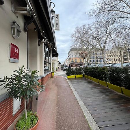 Hotel Paris Vesinet- Logis Hotel Restaurant Le Vésinet Eksteriør bilde