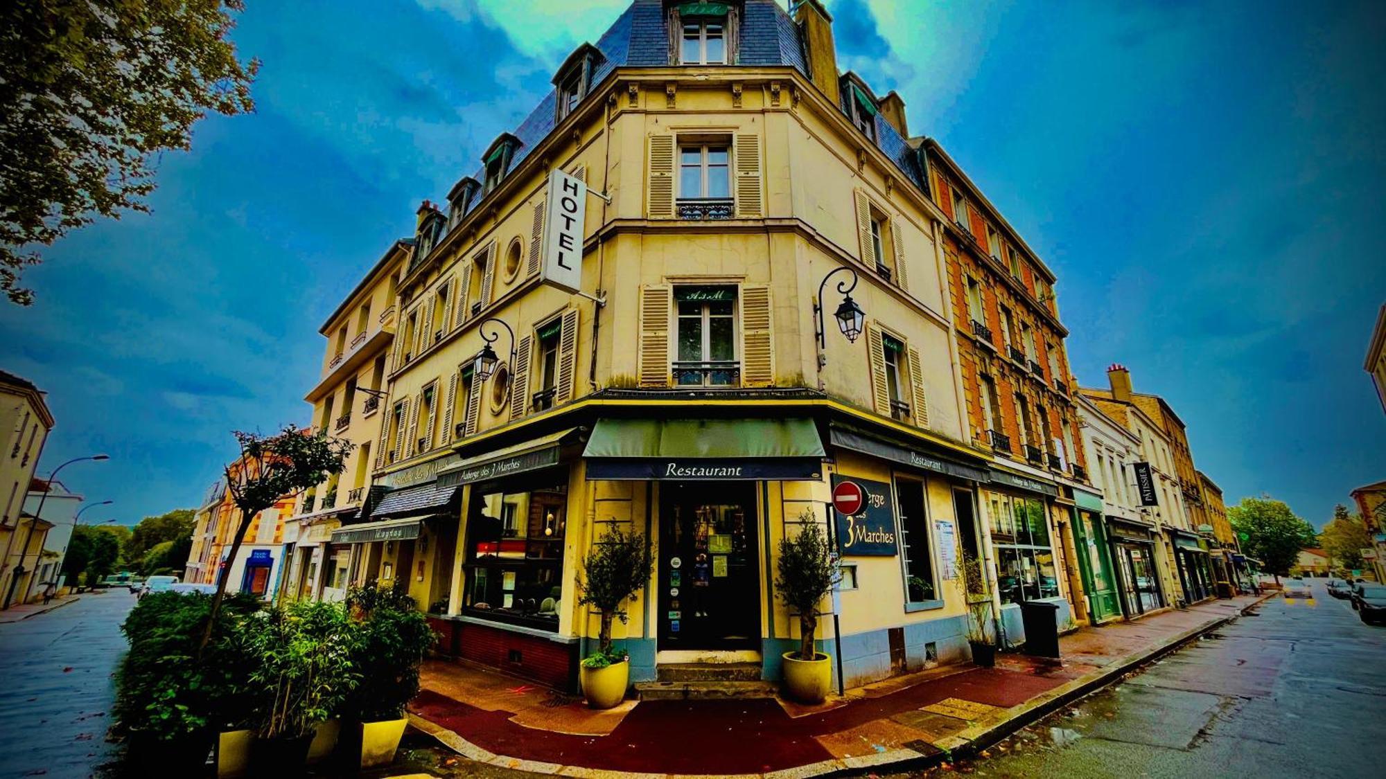 Hotel Paris Vesinet- Logis Hotel Restaurant Le Vésinet Eksteriør bilde