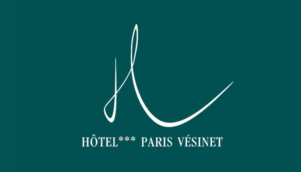 Hotel Paris Vesinet- Logis Hotel Restaurant Le Vésinet Eksteriør bilde