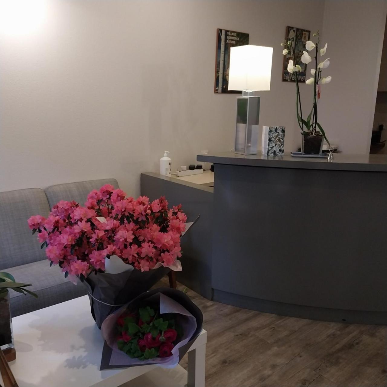 Hotel Paris Vesinet- Logis Hotel Restaurant Le Vésinet Eksteriør bilde
